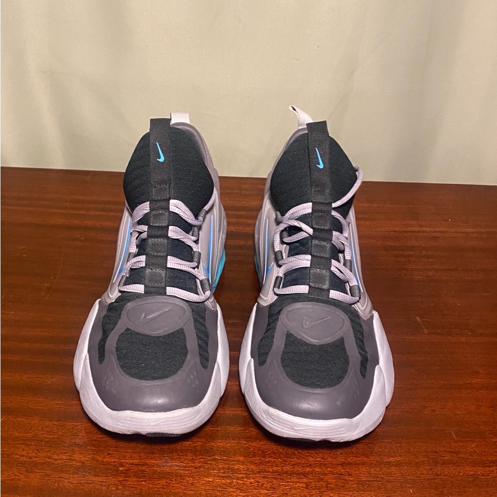 Nike Air Max Alpha Savage Wolf Grey/Sky Blue Habanero Training Fitness shoe 10.5 - Picture 2 of 6